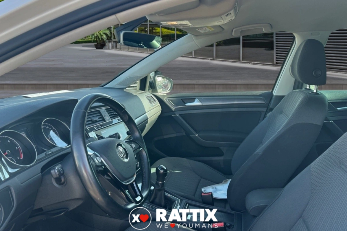 VOLKSWAGEN golf vii 2017 5p Golf 1.6 tdi Business 115cv